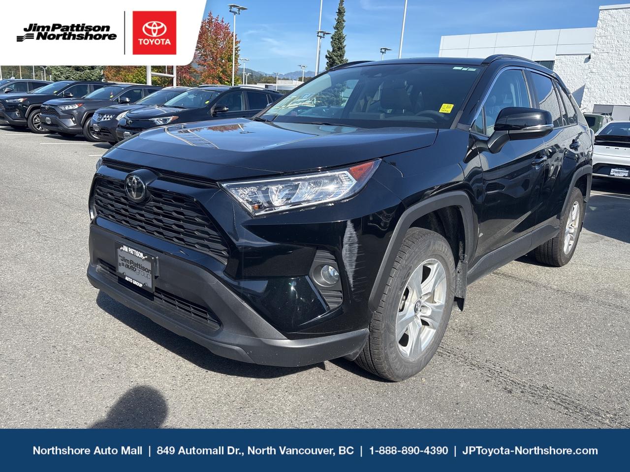 Used 2020 Toyota RAV4 XLE AWD for sale in North Vancouver, BC