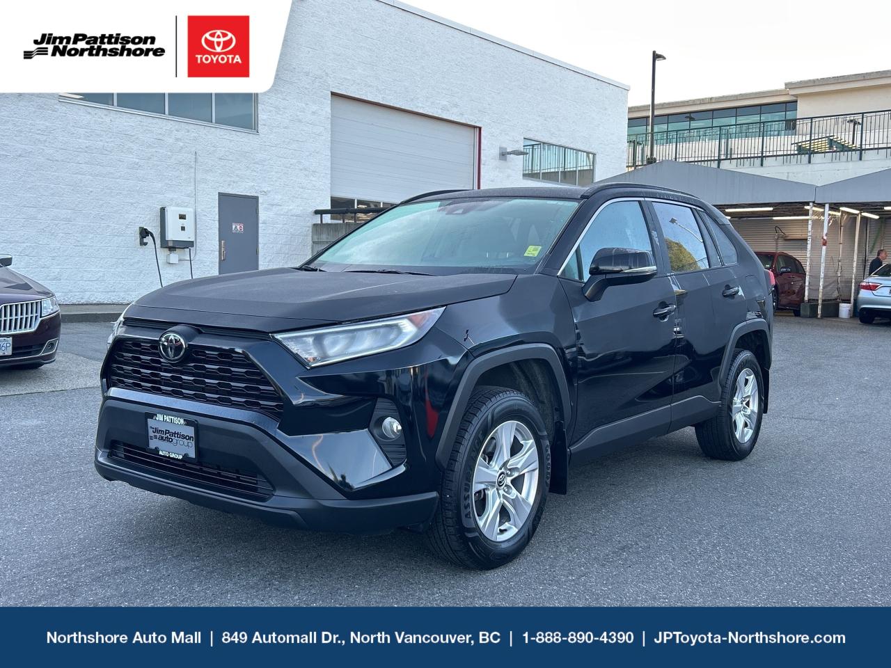 Used 2020 Toyota RAV4 XLE AWD for sale in North Vancouver, BC