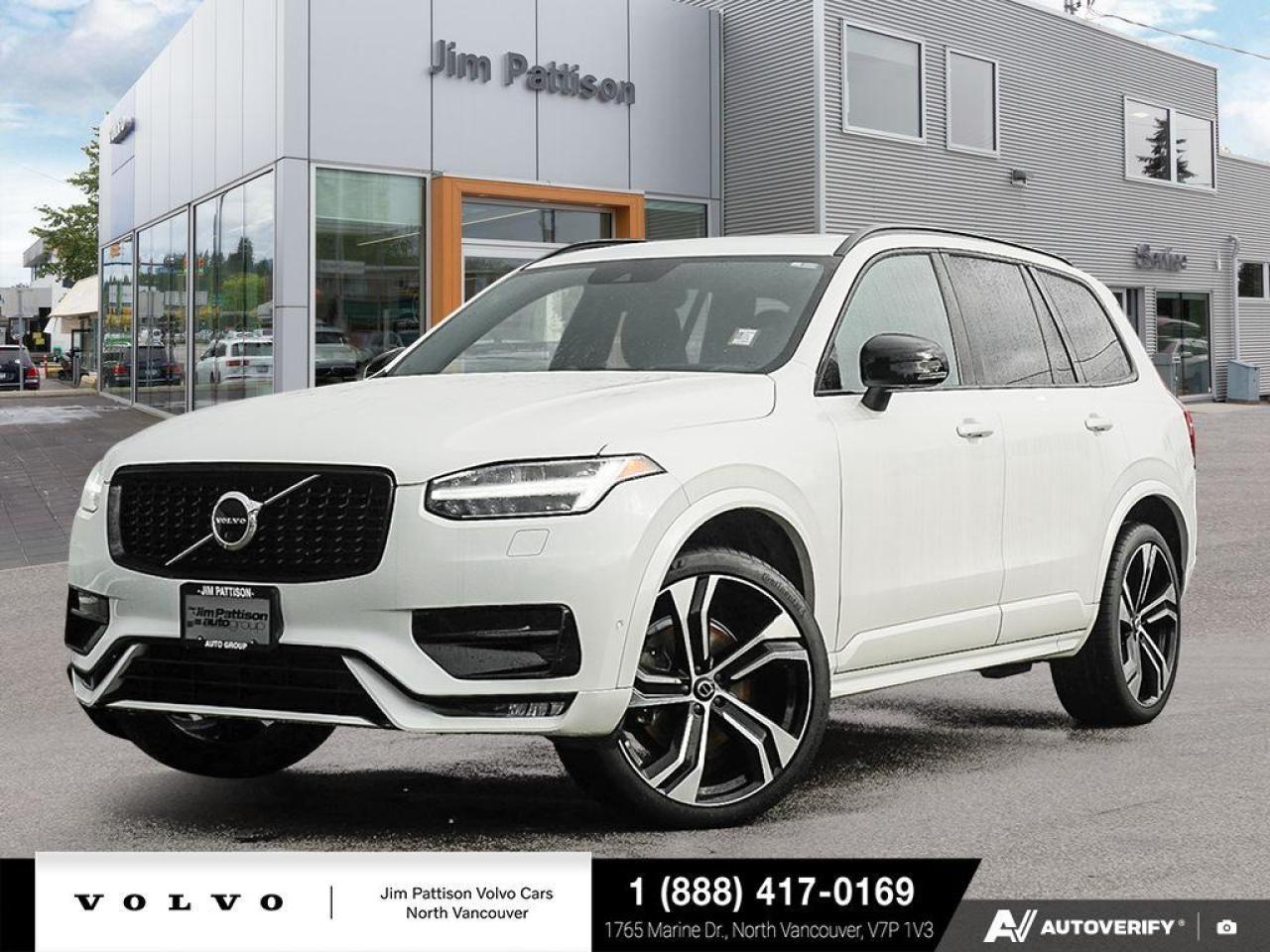 Used 2021 Volvo XC90 T6 R-Design - Local/New Front & Rear Brakes+Rotors for sale in North Vancouver, BC