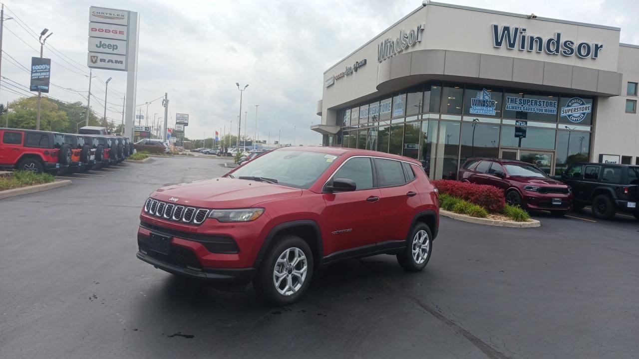 Used 2025 Jeep Compass sport 4x4 for sale in Windsor, ON