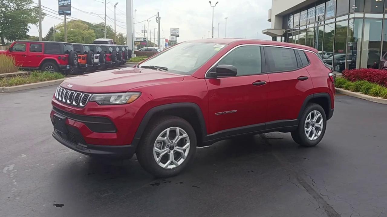 2025 Jeep Compass sport 4x4 Photo