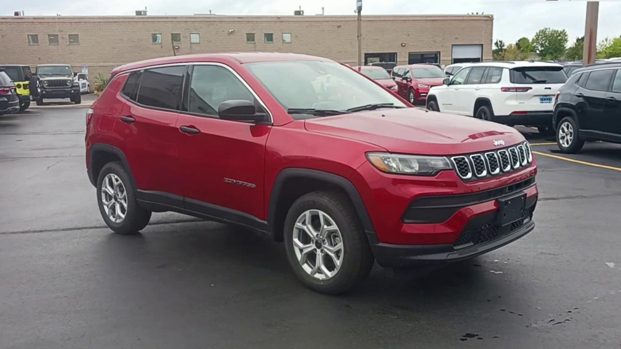 2025 Jeep Compass sport 4x4 Photo