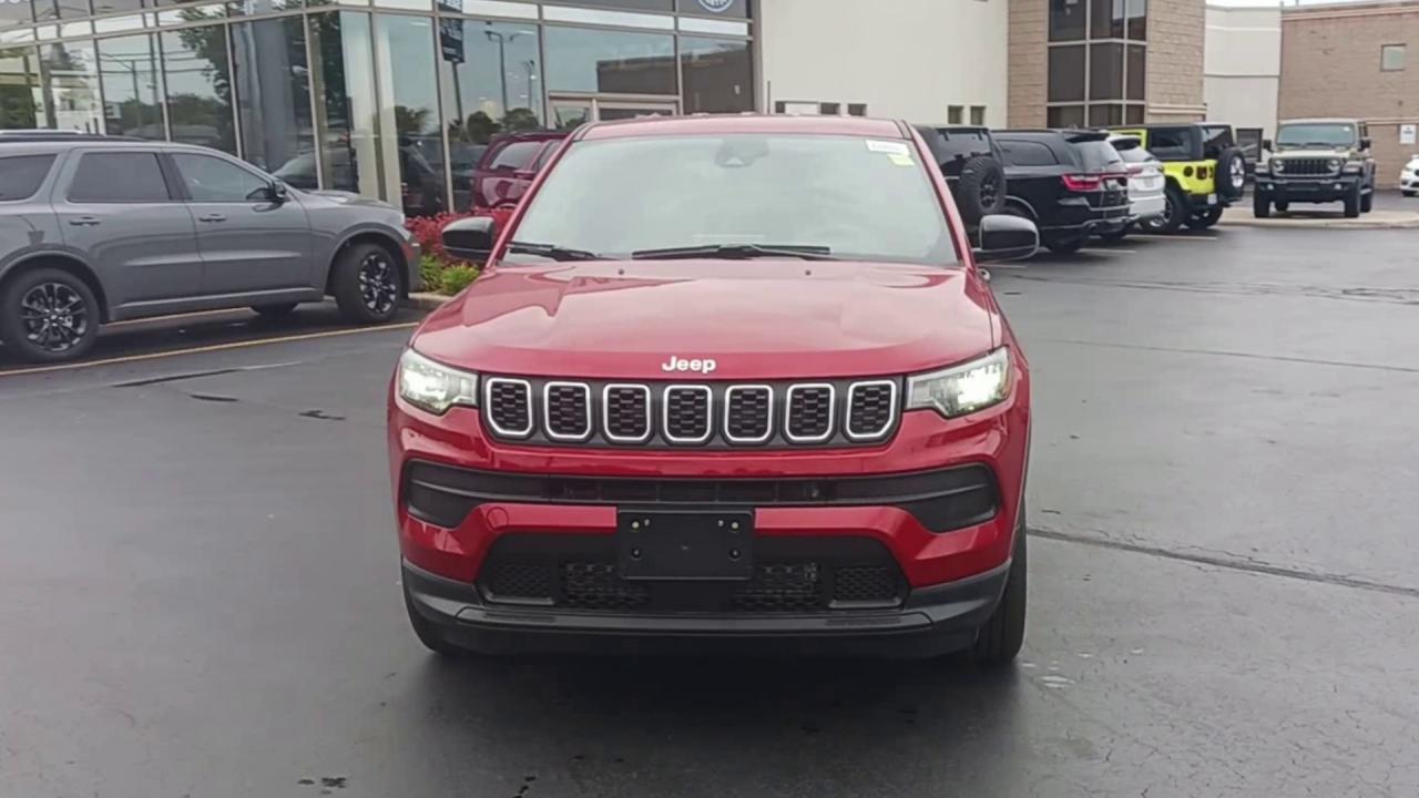 2025 Jeep Compass sport 4x4 Photo