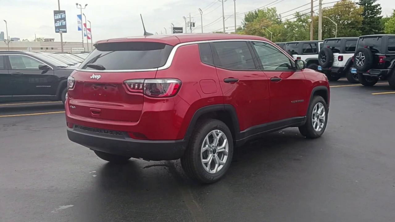 2025 Jeep Compass sport 4x4 Photo