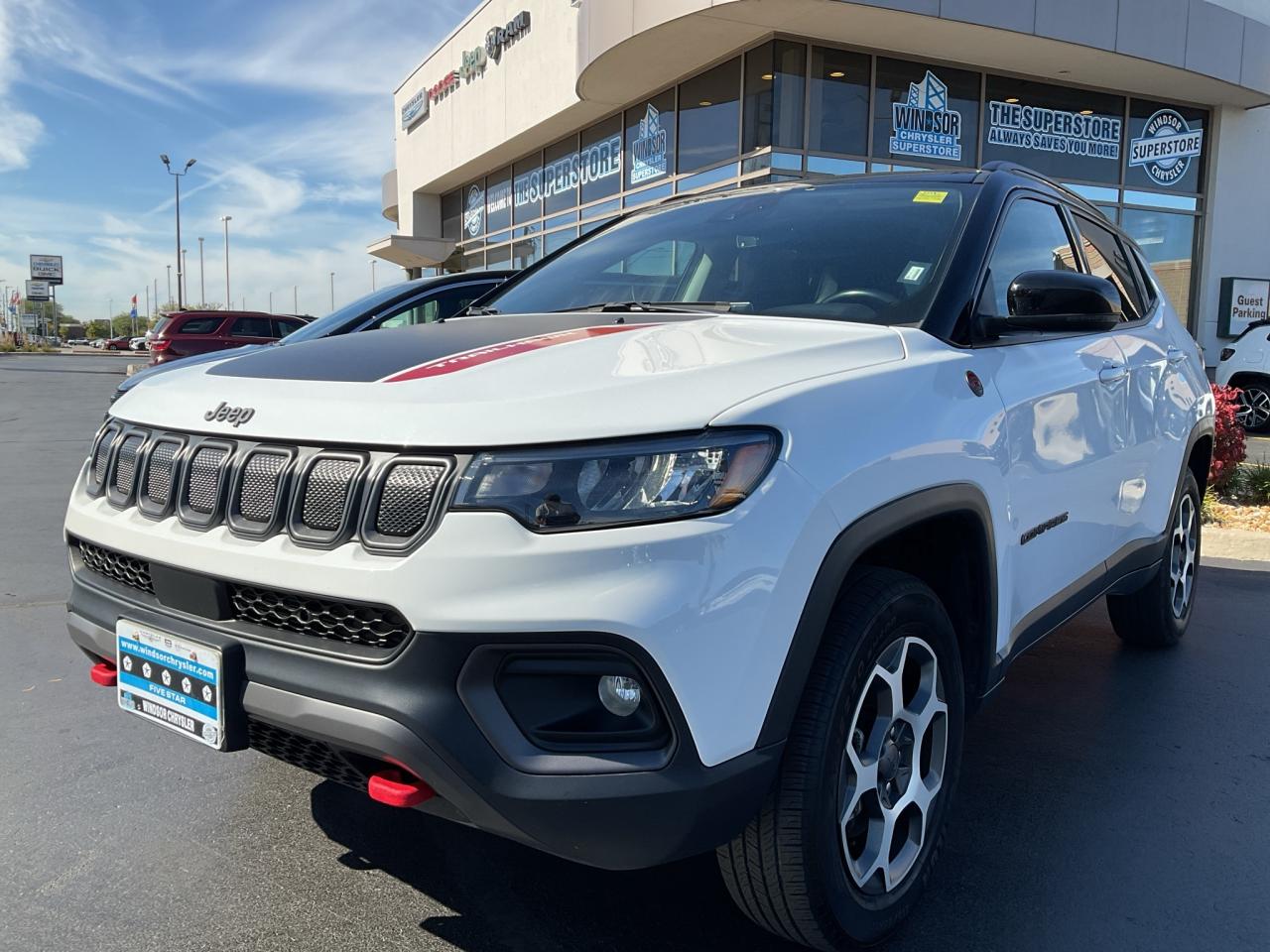 Used 2022 Jeep Compass HTD SEATS & WHEEL / RMT START / PWR LIFTGATE for sale in Windsor, ON