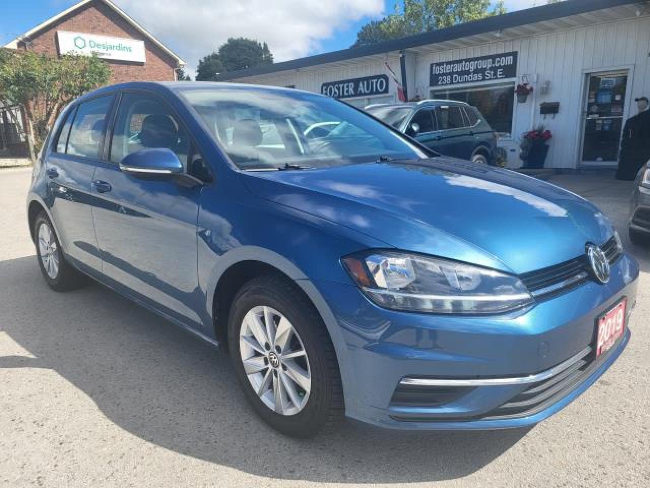 Used 2019 Volkswagen Golf COMFORTLINE for sale in Waterdown, ON