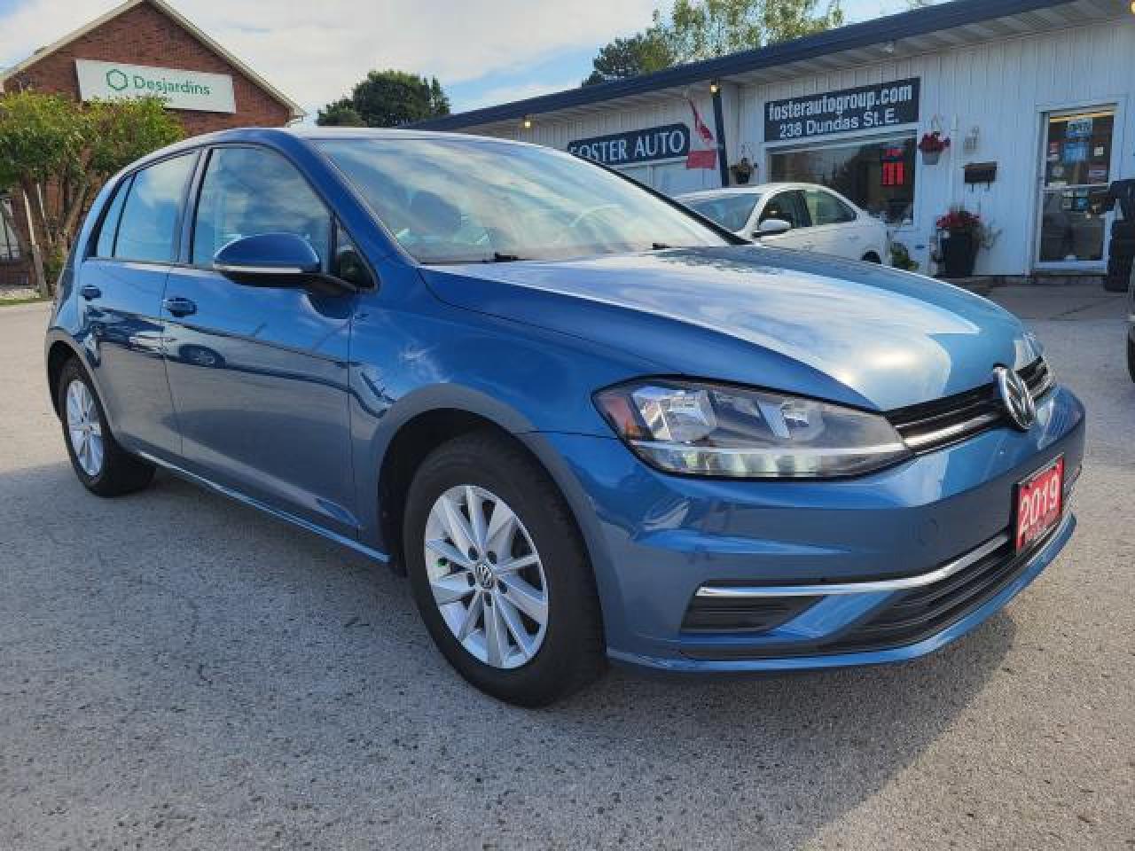 Used 2019 Volkswagen Golf COMFORTLINE for sale in Waterdown, ON