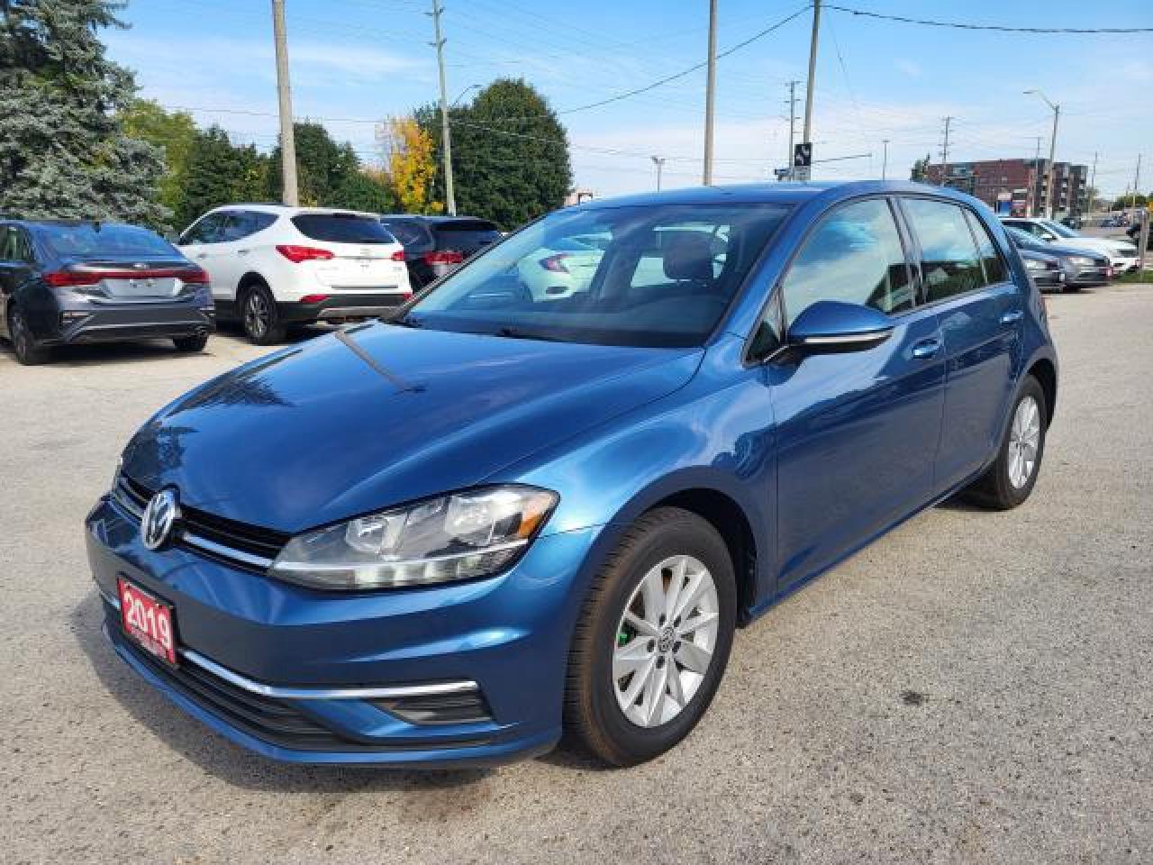 2019 Volkswagen Golf COMFORTLINE Photo7