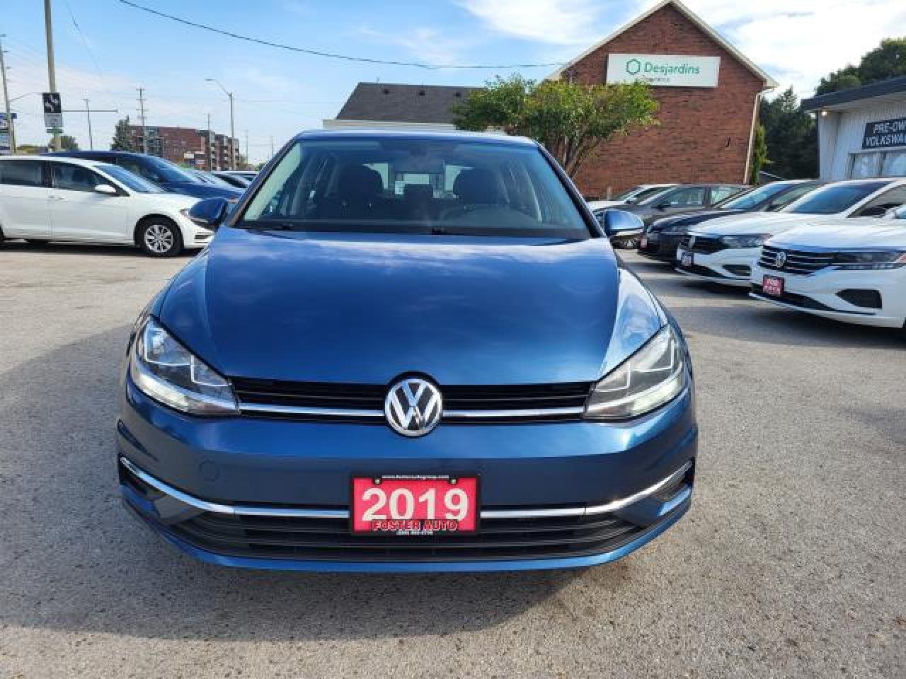 2019 Volkswagen Golf COMFORTLINE Photo8