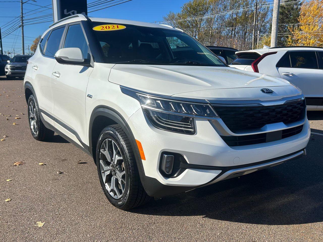 Used 2021 Kia Seltos EX PREMIUM AWD for sale in Summerside, PE