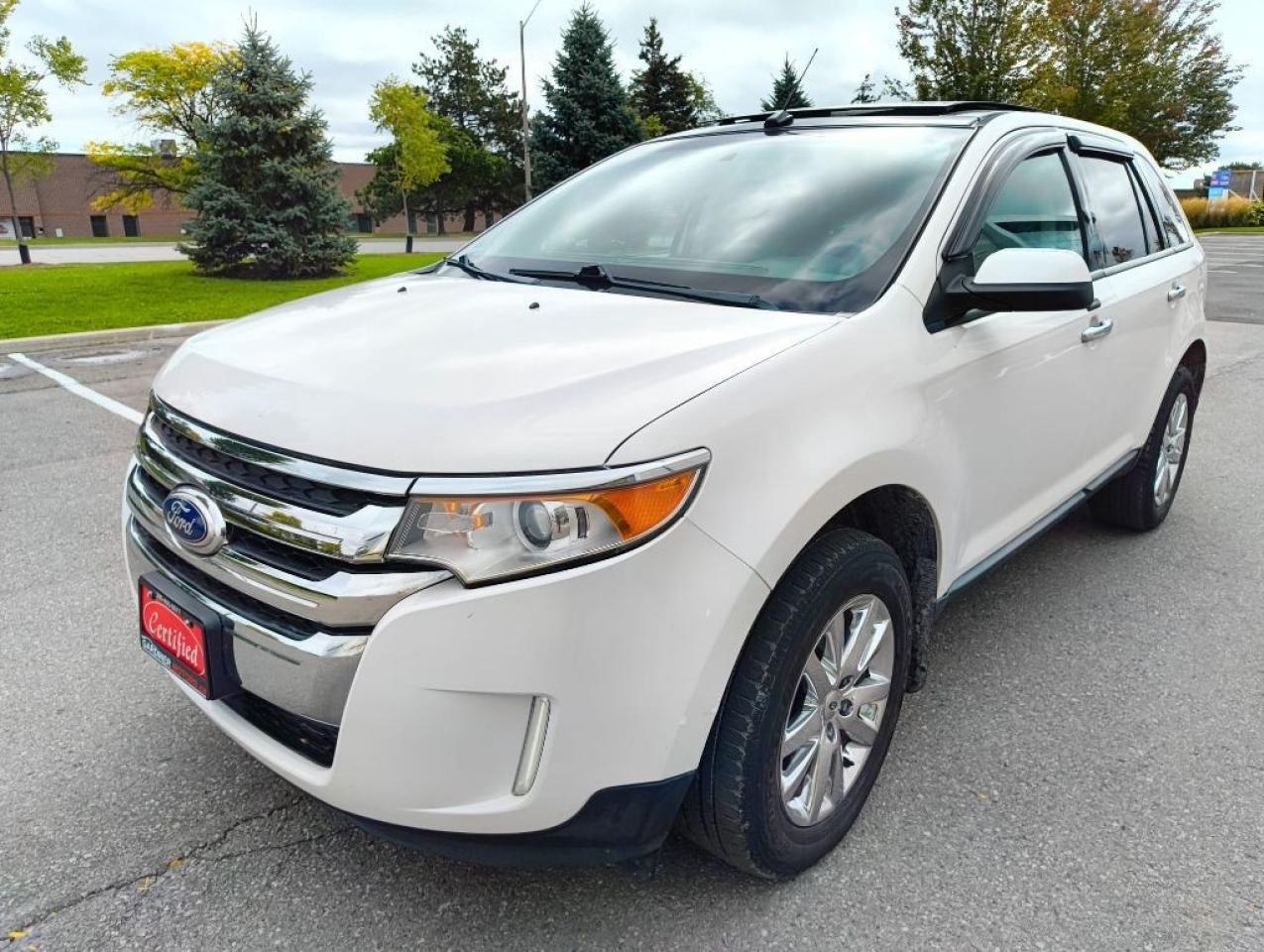 Used 2011 Ford Edge SEL 4dr Front-wheel Drive Automatic for sale in Mississauga, ON