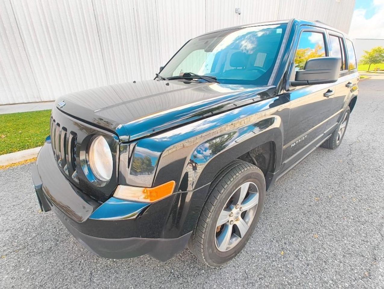 Used 2015 Jeep Patriot Sport 4dr 4x4 CVT for sale in Mississauga, ON
