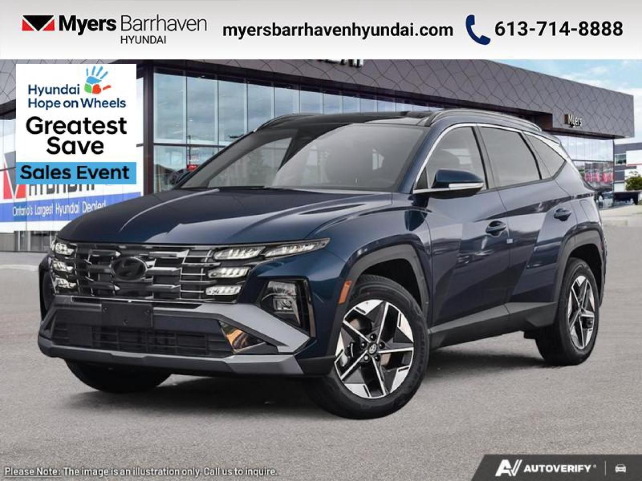 New 2026 Hyundai Tucson Preferred AWD w/Trend Pkg for sale in Nepean, ON