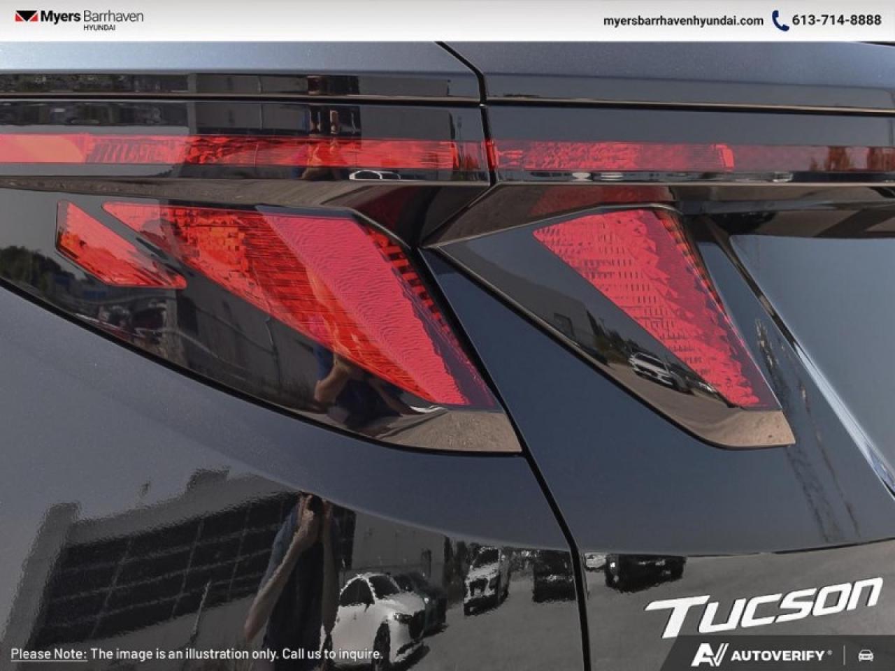 2025 Hyundai Tucson Preferred AWD  - Heated Seats - $258 B/W Photo