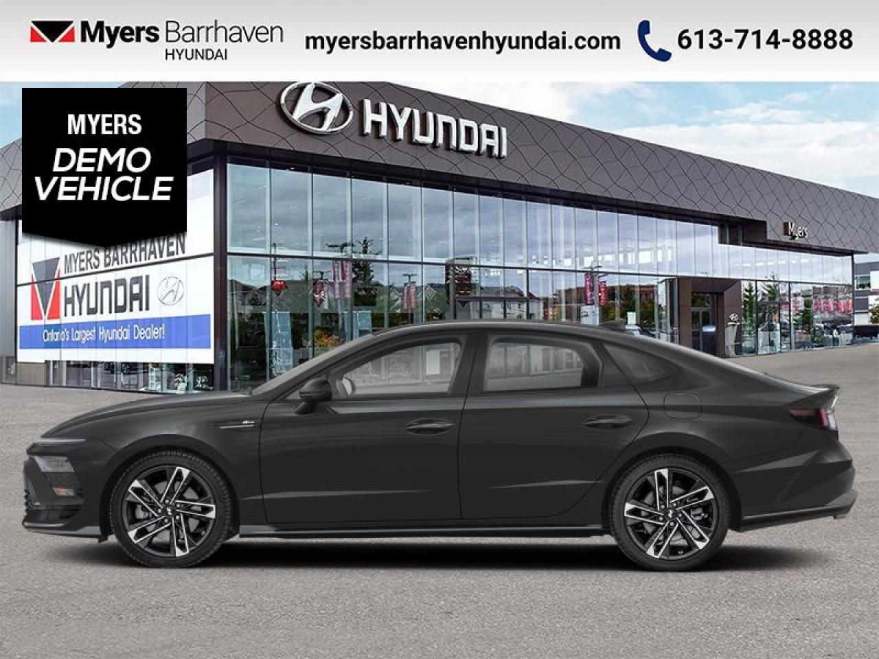 Used 2026 Hyundai Sonata N Line Ultimate for sale in Nepean, ON