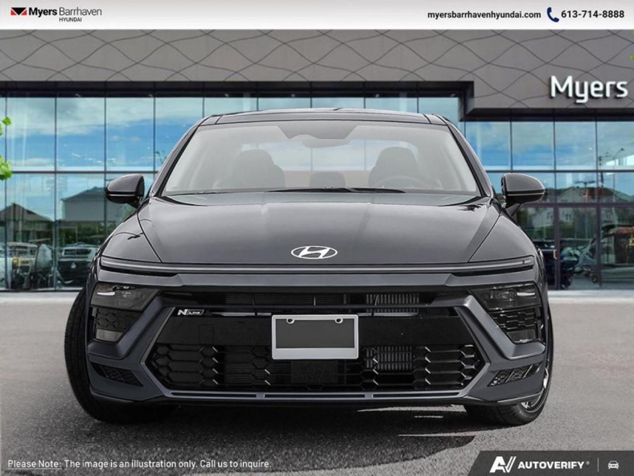 2026 Hyundai Sonata N Line Ultimate  - Low Mileage Photo