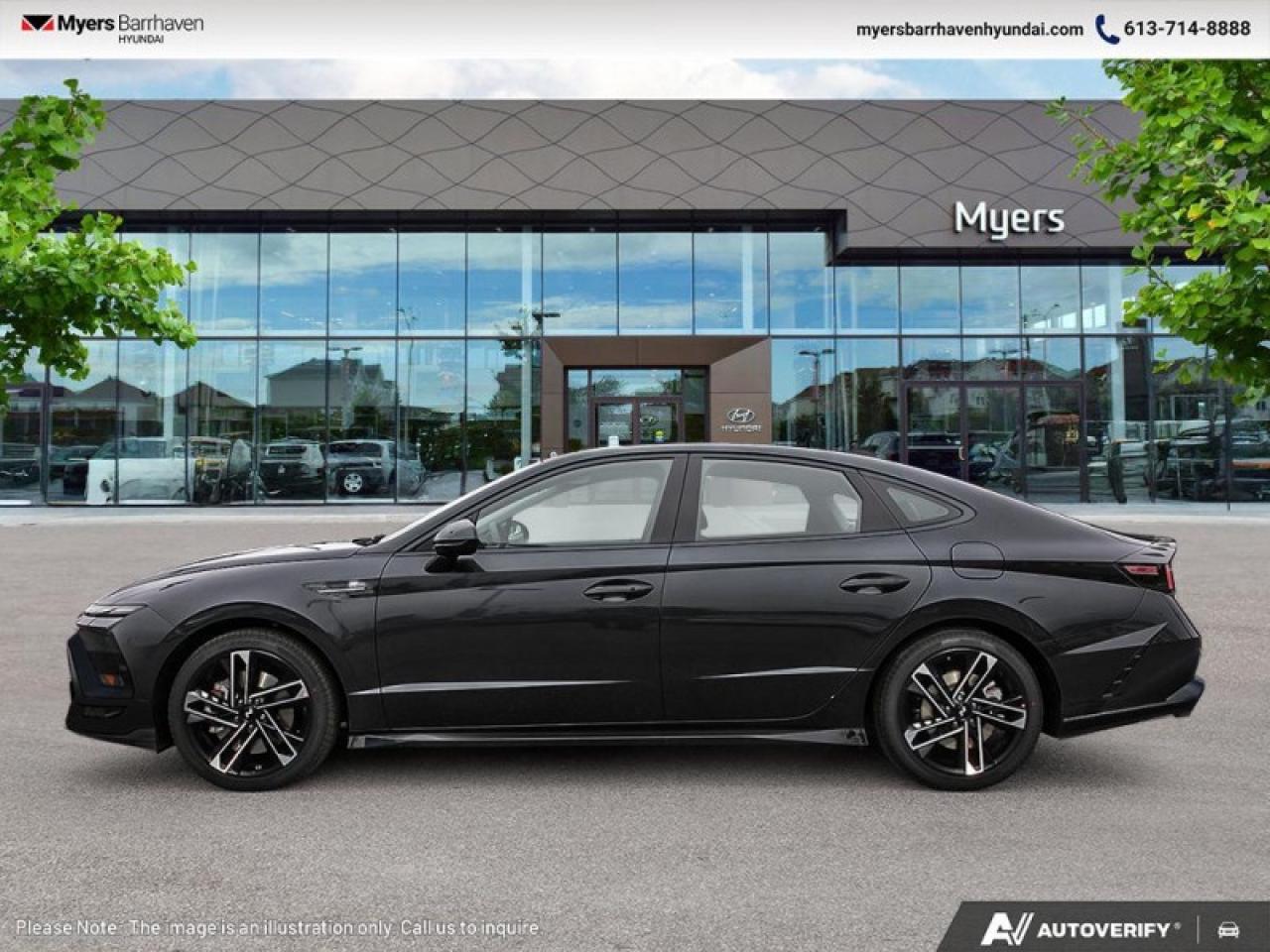 2026 Hyundai Sonata N Line Ultimate  - Low Mileage Photo2