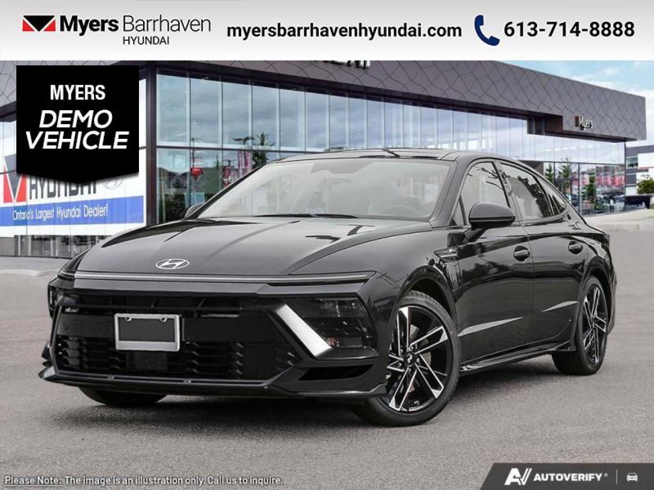 Used 2026 Hyundai Sonata N Line Ultimate for sale in Nepean, ON