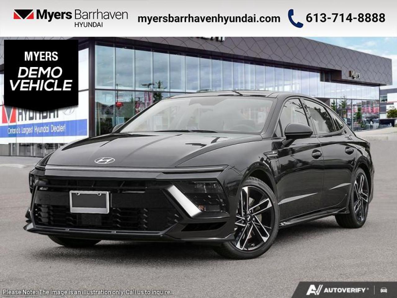 Used 2026 Hyundai Sonata N Line Ultimate  - Low Mileage for sale in Nepean, ON