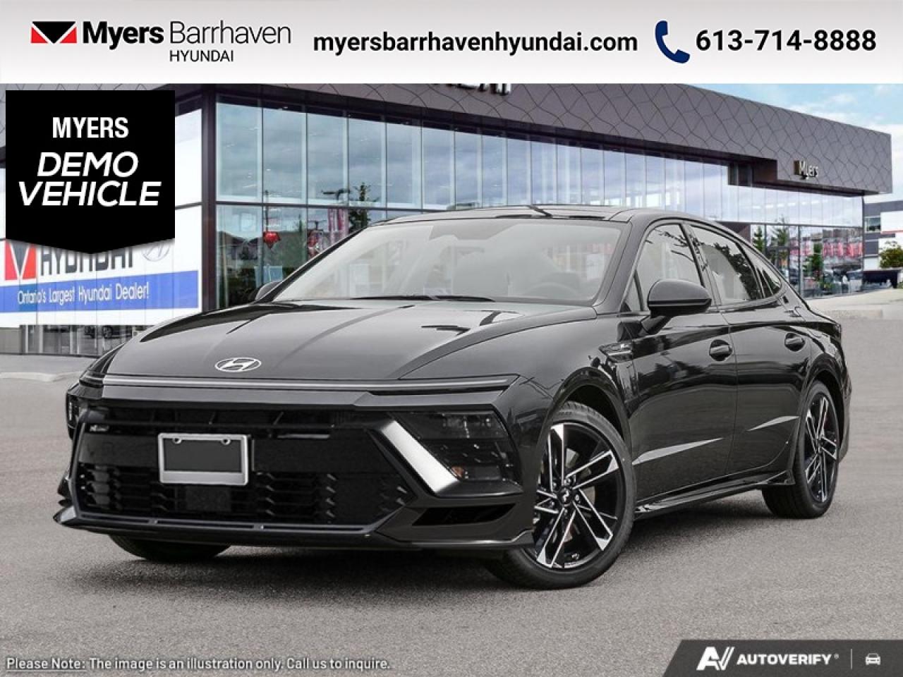 2026 Hyundai Sonata N Line Ultimate  - Sunroof Photo0