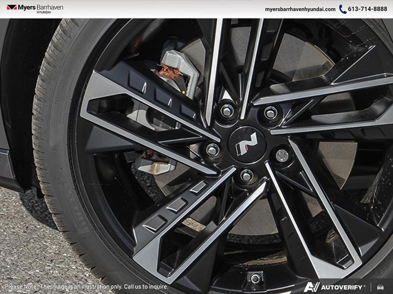 2026 Hyundai Sonata N Line Ultimate  - Sunroof Photo