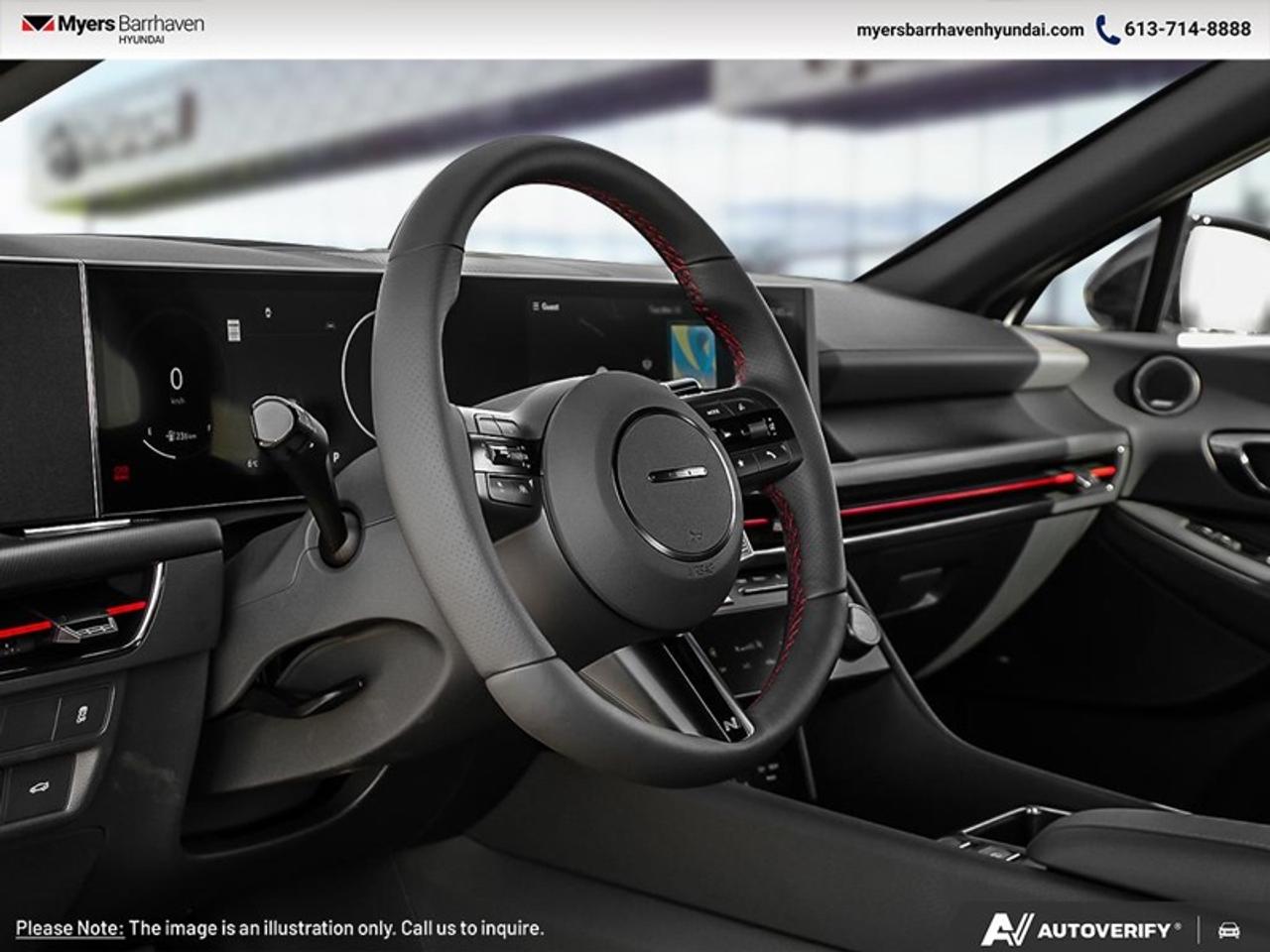 2026 Hyundai Sonata N Line Ultimate  - Sunroof Photo