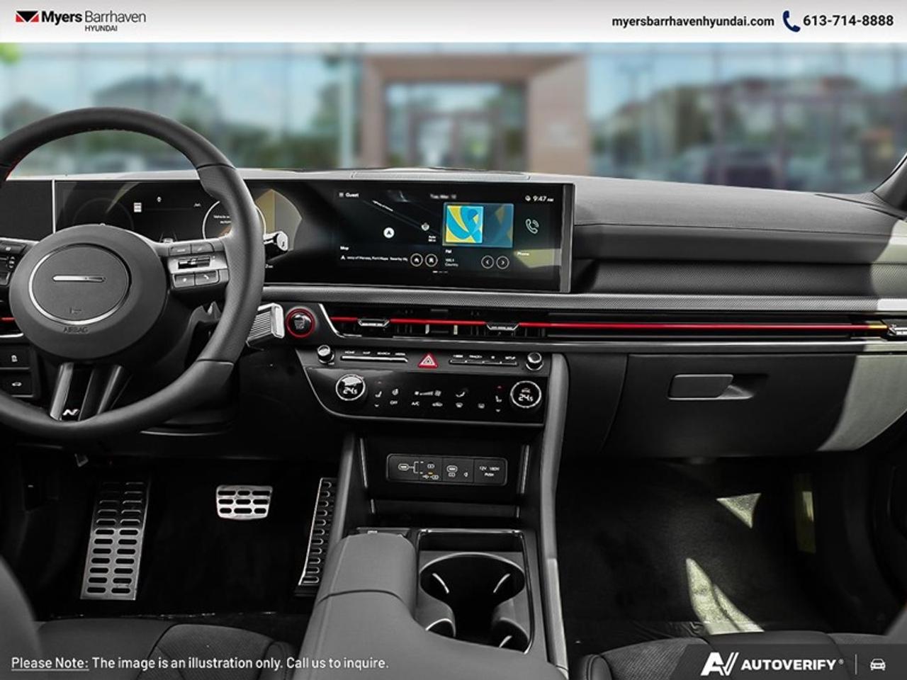 2026 Hyundai Sonata N Line Ultimate  - Sunroof Photo