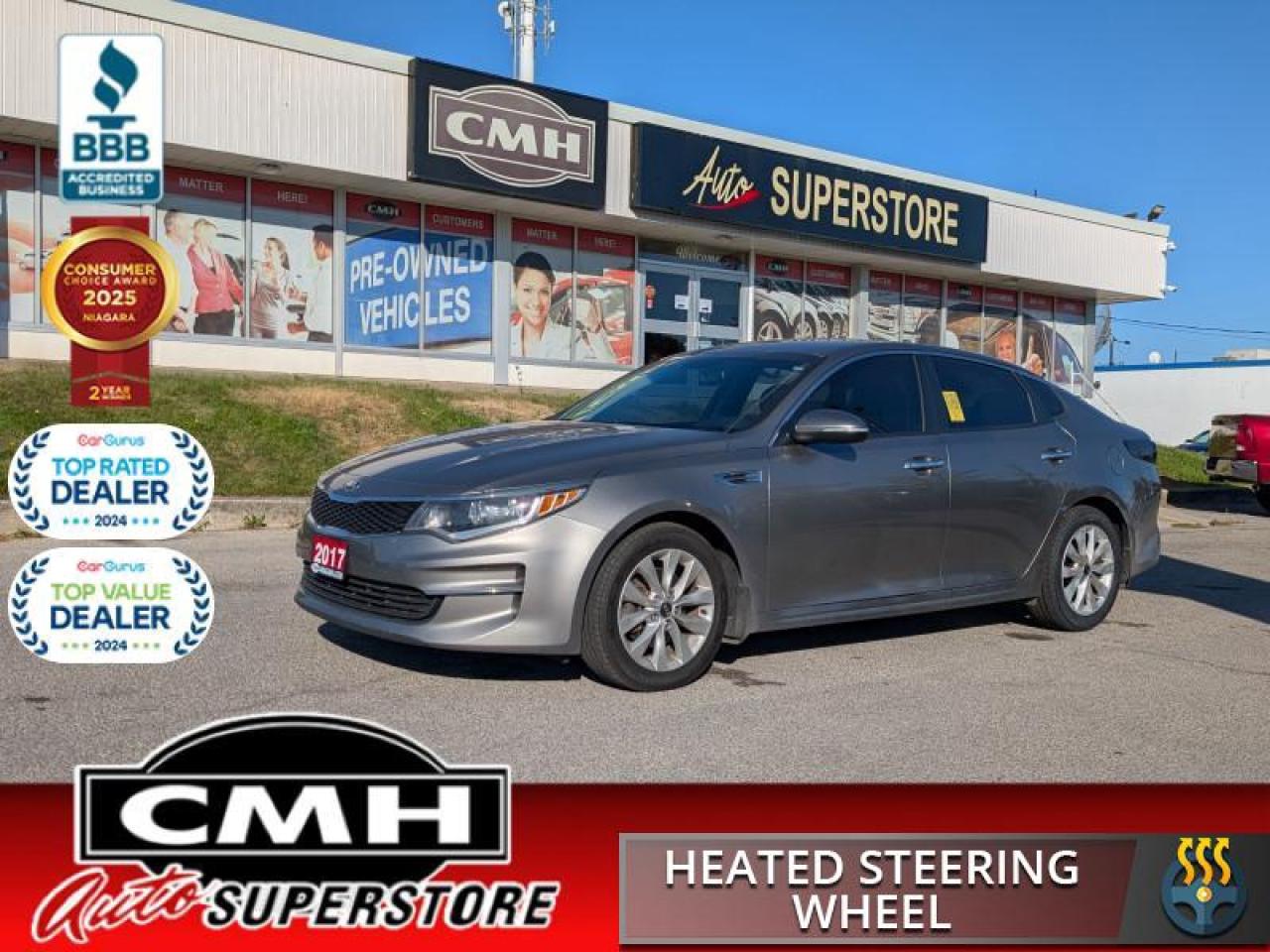 Used 2017 Kia Optima LX for sale in St. Catharines, ON