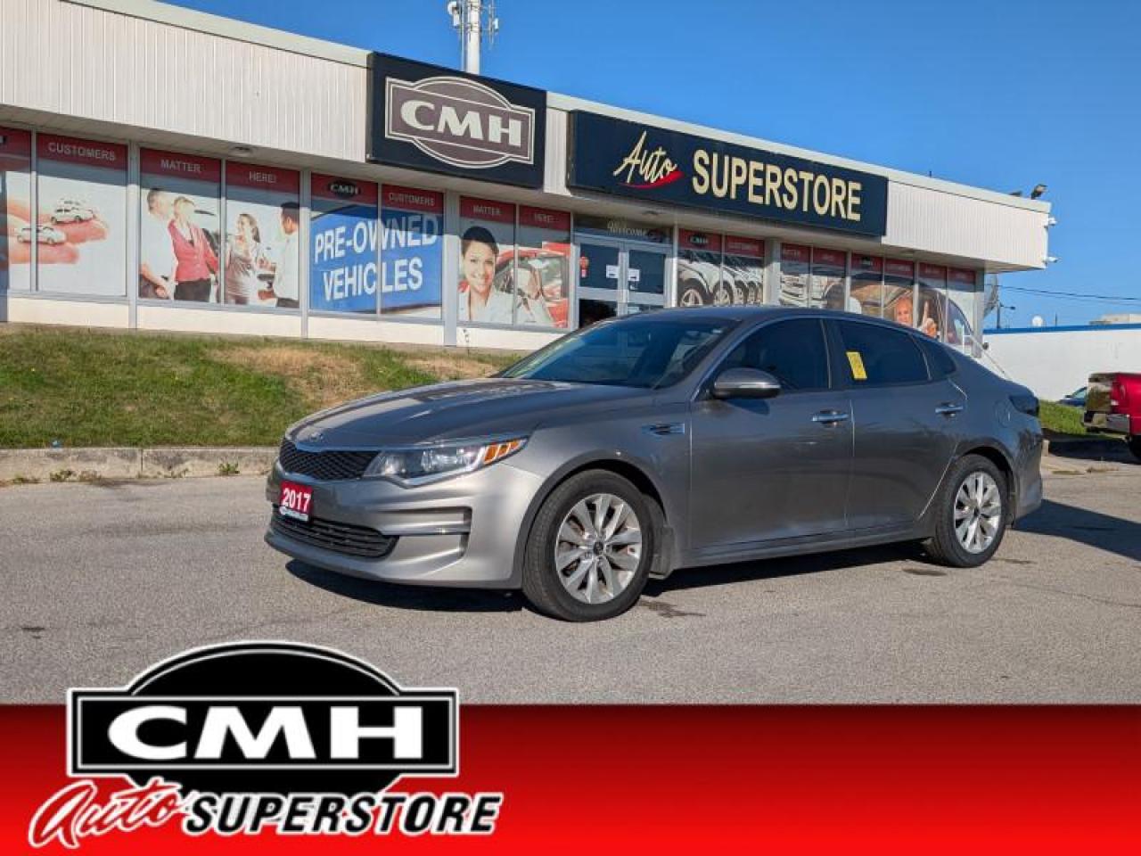 Used 2017 Kia Optima LX+  **NO ACCIDENTS** for sale in St. Catharines, ON
