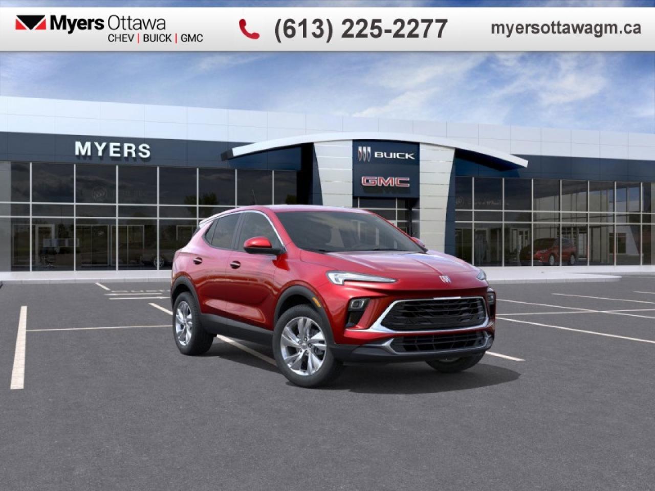 New 2026 Buick Encore GX Preferred  ENCORE GX, FWD, RED ON BLACK for sale in Ottawa, ON