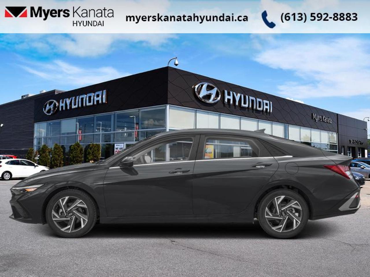 New 2026 Hyundai Elantra Luxury  - $113.02 /Wk for sale in Kanata, ON