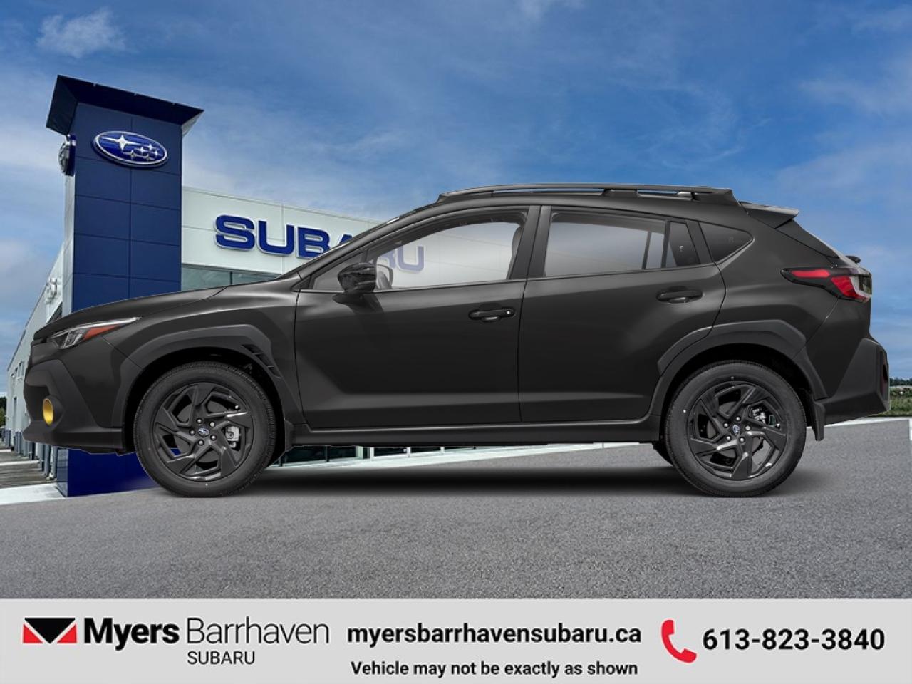 <b>Bose Premium Audio,  Adaptive Cruise Control,  Sunroof,  Navigation,  Heated Seats!</b><br> <br> <br> <br>  Crisp lines, sharp styling, and unexpected comfort, this 2026 Elantra is exactly what the sedan segment needed. <br> <br>This 2026 Elantra was made to be the sharpest compact sedan on the road. With tons of technology packed into the spacious and comfortable interior, along with bold and edgy styling inside and out, this family sedan makes the unexpected your daily driver. <br> <br> This Abyss Blk sedan  has an Automatic transmission and is powered by a  147HP 2.0L 4 Cylinder Engine.<br> <br> Our Elantras trim level is Luxury. The cabin delivers a confident blend of comfort, control, and modern capability with heated leatherette seating surfaces, heated front bucket seats, a heated leather steering wheel, dual zone automatic climate control, adaptive cruise control with stop and go capability, a proximity key system with push button start, selective service internet access, and a fully digital instrument cluster. Integrated early into the experience, the express sliding and tilting glass sunroof complements a premium technology package built around a 10.25 inch touchscreen navigation system with Bose audio, eight speakers with an external amplifier, Android Auto, Apple CarPlay, BlueLink telematics, SiriusXM, Bluetooth with voice recognition, wireless phone connectivity, real time traffic display, smart device integration, and smart device remote engine start. Everyday convenience is reinforced with power windows featuring driver one touch up down, smart trunk proximity access, ample cabin storage, a full floor console, front and rear cupholders, carpeted flooring, fade to off interior lighting, cargo space lighting, and leather gear shifter material. Safety technology is comprehensive with forward collision avoidance assist including pedestrian, cyclist, and junction turning detection, blind spot collision warning, rear cross traffic collision avoidance assist, lane keeping assist, highway driving assist, driver monitoring alert, emergency SOS capability, a full suite of airbags including rear side impact units, ABS with driveline traction control, electronic stability control, tire pressure monitoring, child safety locks, and a backup camera. This vehicle has been upgraded with the following features: Bose Premium Audio,  Adaptive Cruise Control,  Sunroof,  Navigation,  Heated Seats,  Heated Steering Wheel,  Blind Spot Warning. <br><br> <br>To apply right now for financing use this link: <a href=https://www.myerskanatahyundai.com/finance/ target=_blank>https://www.myerskanatahyundai.com/finance/</a><br><br> <br/>    This vehicle may qualify for $500 Military Program Bonus. Eligible customers may qualify for the Hyundai 0.50% Loyalty Finance Rate Reduction - certain restrictions may apply. 6.49% financing for 96 months. <br> Buy this vehicle now for the lowest weekly payment of <b>$113.02</b> with $0 down for 96 months @ 6.49% APR O.A.C. ( Plus applicable taxes -  $2596 and licensing fees **Rebates may not be applicable on all purchase types [cash, lease, or finance]. Eligibility and conditions may vary. Please see dealer for full details and confirmation of eligibility.    ).  Incentives expire 2026-02-02.  See dealer for details. <br> <br>This vehicle is located at Myers Kanata Hyundai 400-2500 Palladium Dr Kanata, Ontario. <br><br> Come by and check out our fleet of 40+ used cars and trucks and 190+ new cars and trucks for sale in Kanata.  o~o