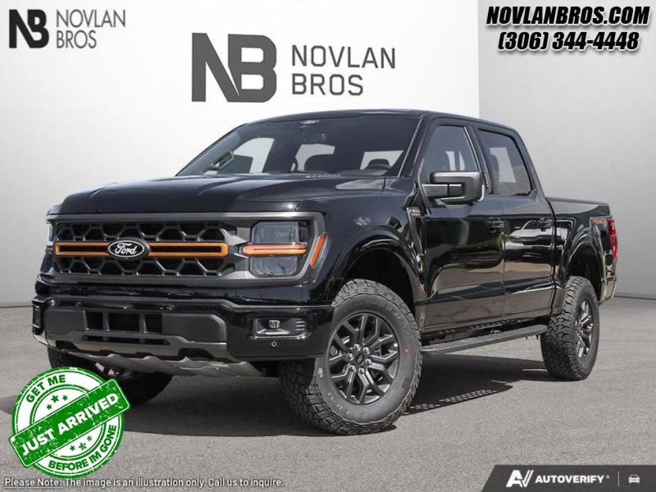 New 2025 Ford F-150 Tremor  -  Heated Seats for sale in Paradise Hill, SK