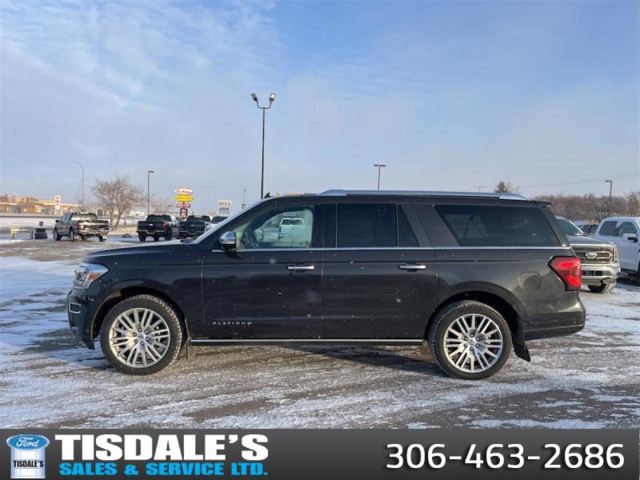 Used 2023 Ford Expedition Platinum Max  - Premium Audio for sale in Kindersley, SK