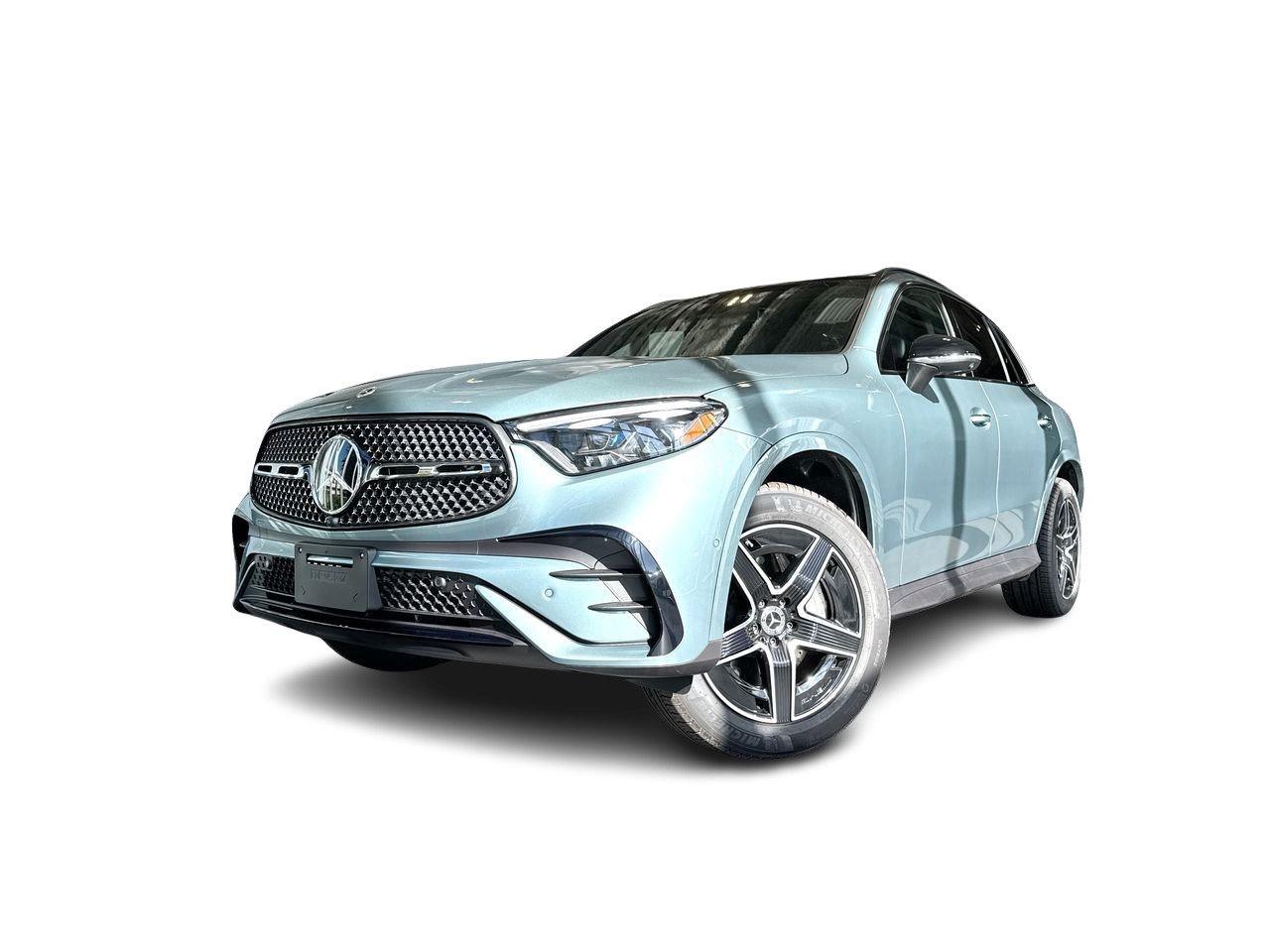 New 2026 Mercedes-Benz GLC 300 4MATIC for sale in Vancouver, BC