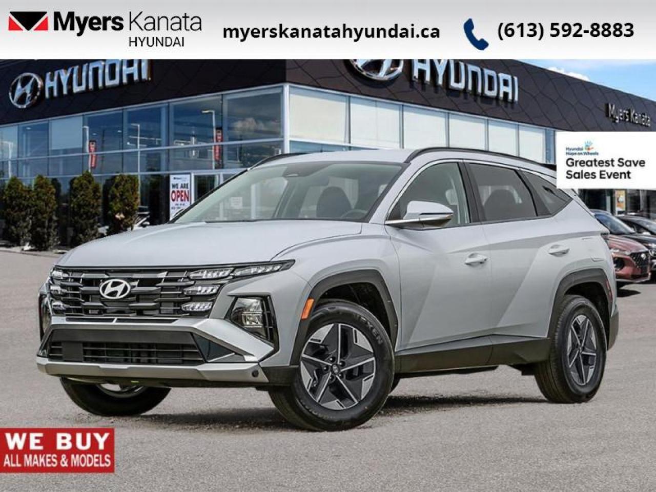 New 2025 Hyundai Tucson Preferred AWD w/Trend Pkg  - $141.42 /Wk for sale in Kanata, ON
