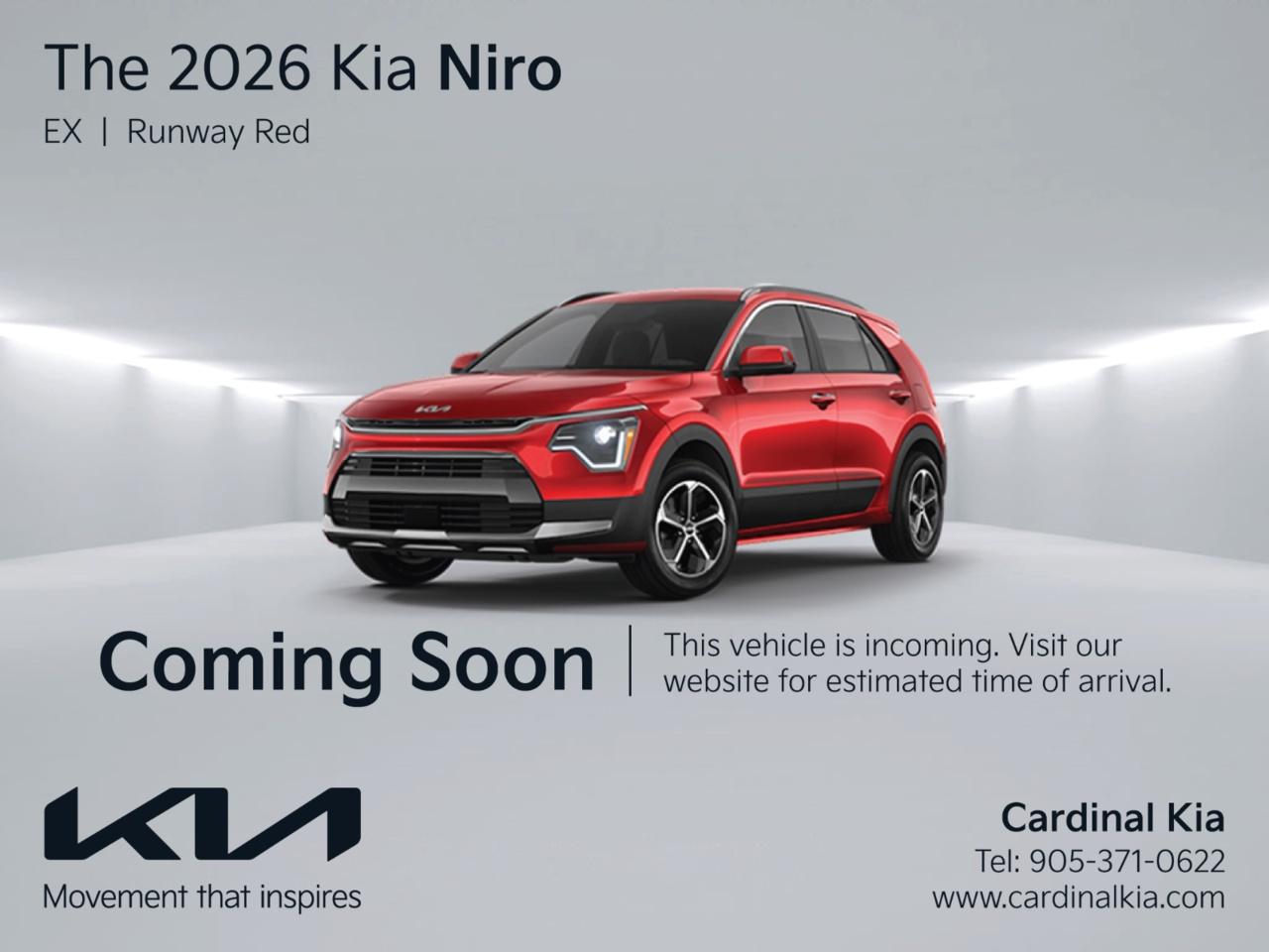 New 2026 Kia NIRO HEV EX for sale in Niagara Falls, ON