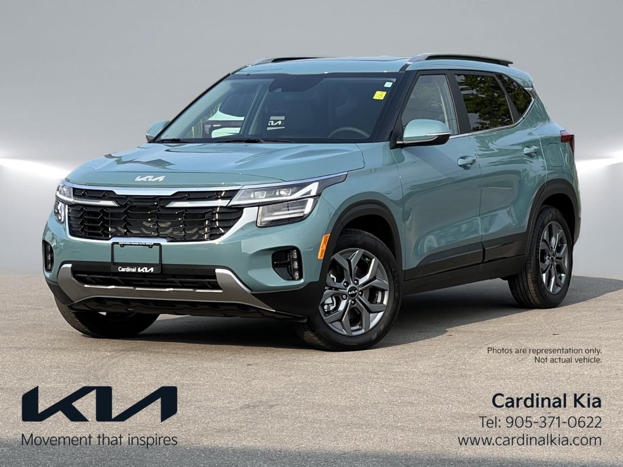 New 2026 Kia Seltos EX for sale in Niagara Falls, ON