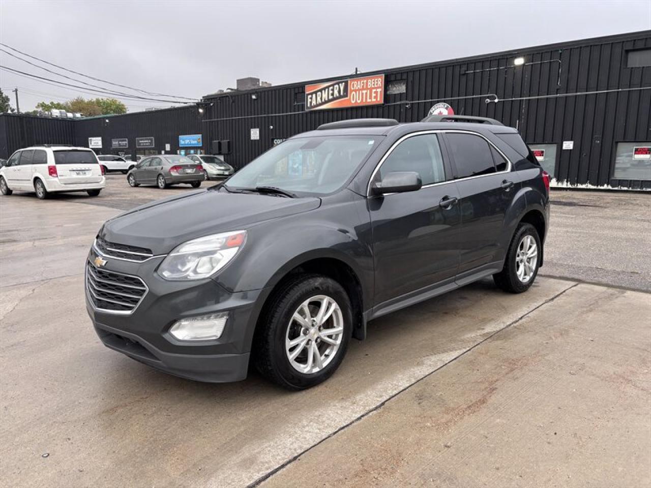 Used 2017 Chevrolet Equinox LT for sale in Winnipeg, MB