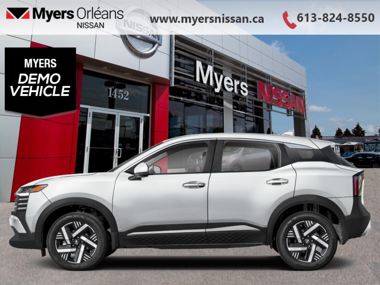 Used 2026 Nissan Kicks SV AWD  - Premium Package - Low Mileage for sale in Orleans, ON