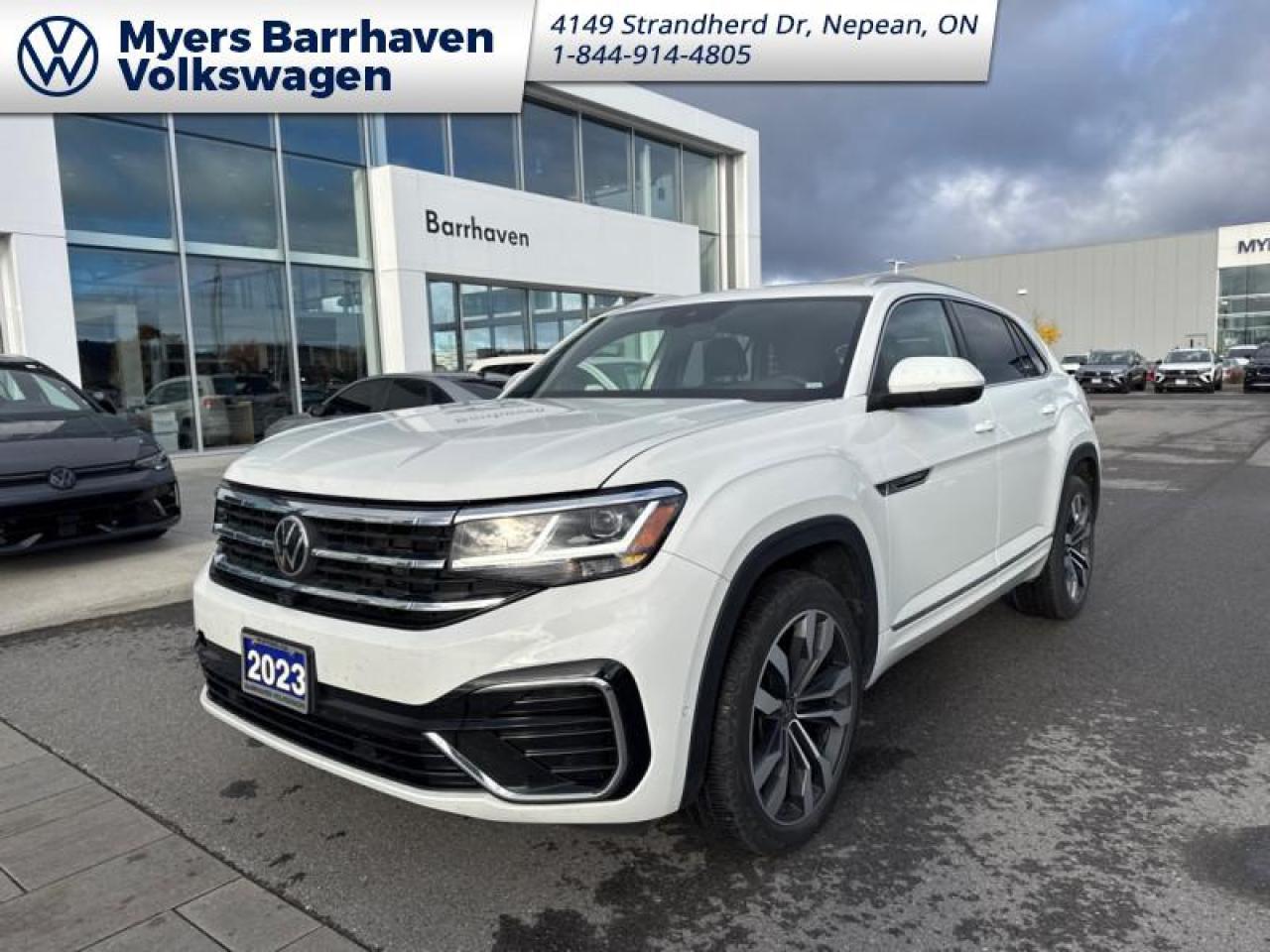 Used 2023 Volkswagen Atlas Cross Sport Execline 3.6 FSI for sale in Nepean, ON