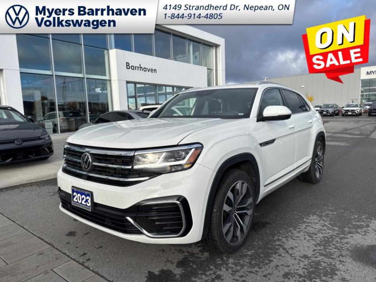 Used 2023 Volkswagen Atlas Cross Sport Execline 3.6 FSI for sale in Nepean, ON