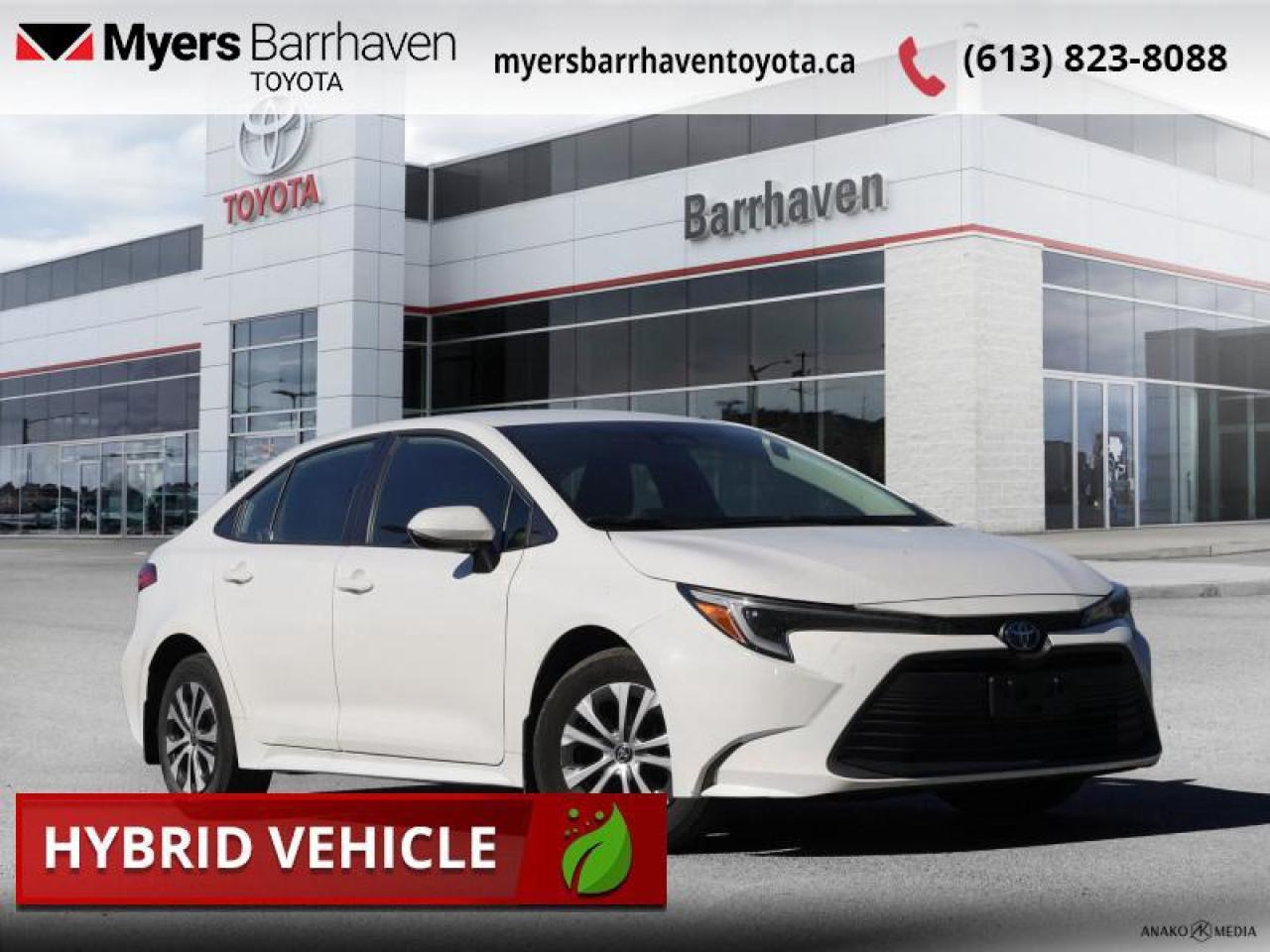 Used 2024 Toyota Corolla Hybrid LE  - $213 B/W for sale in Ottawa, ON