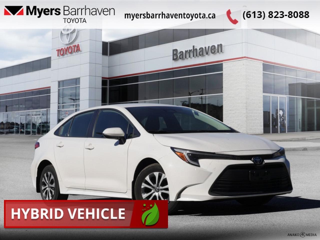 2024 Toyota Corolla Hybrid LE  - $201 B/W Photo0