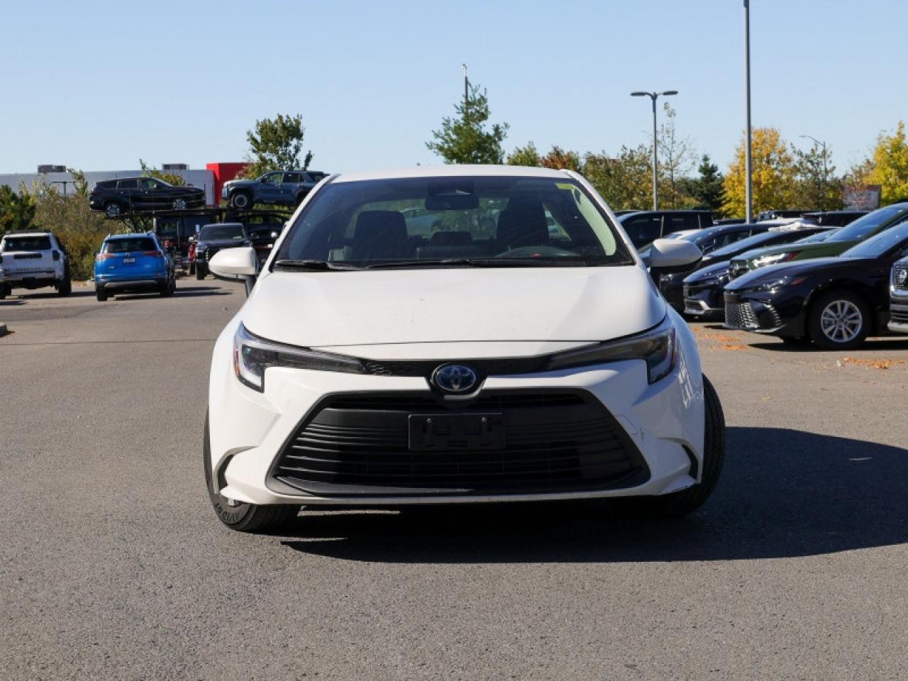 2024 Toyota Corolla Hybrid LE  - $201 B/W Photo4
