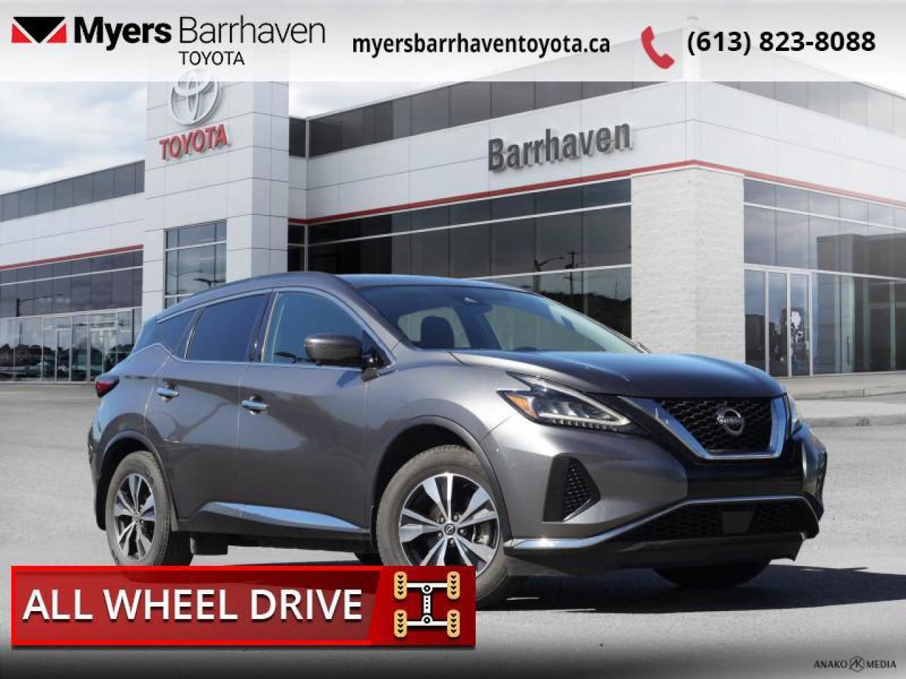 Used 2024 Nissan Murano SV  - $229 B/W for sale in Ottawa, ON