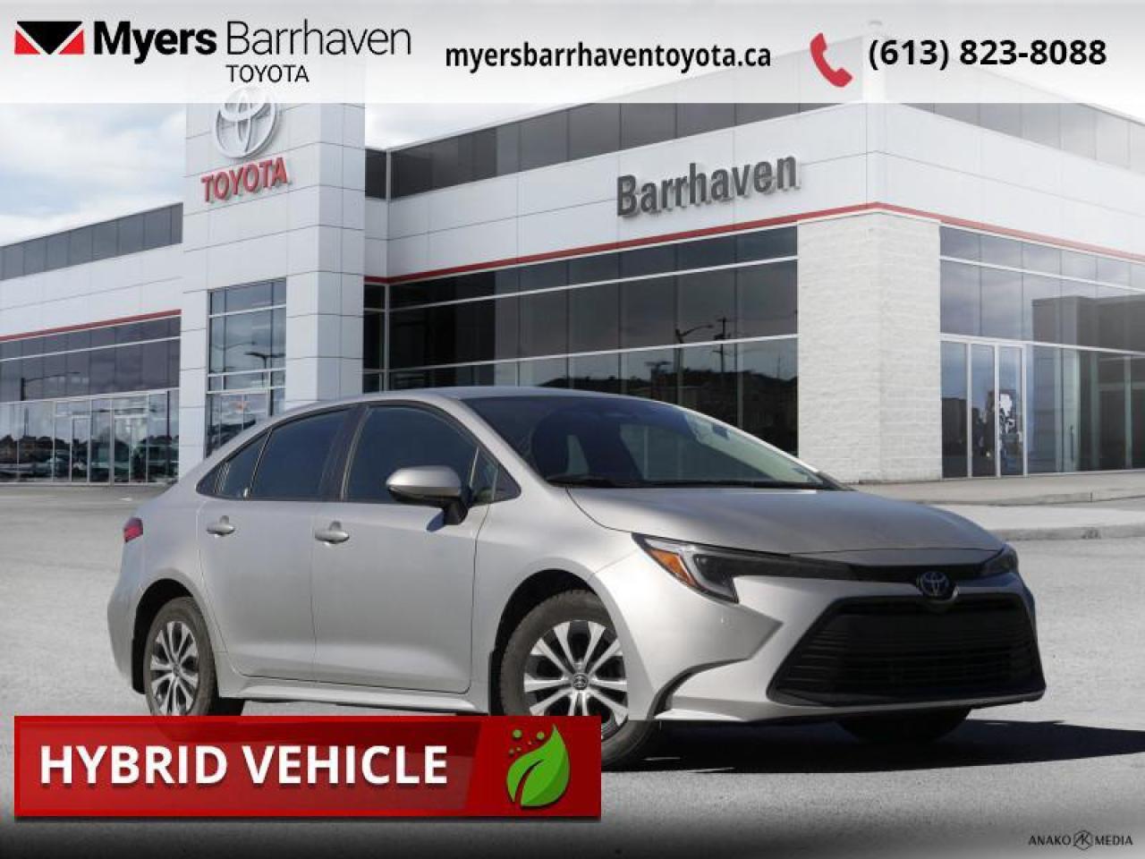 Used 2023 Toyota Corolla Hybrid LE  - $208 B/W for sale in Ottawa, ON