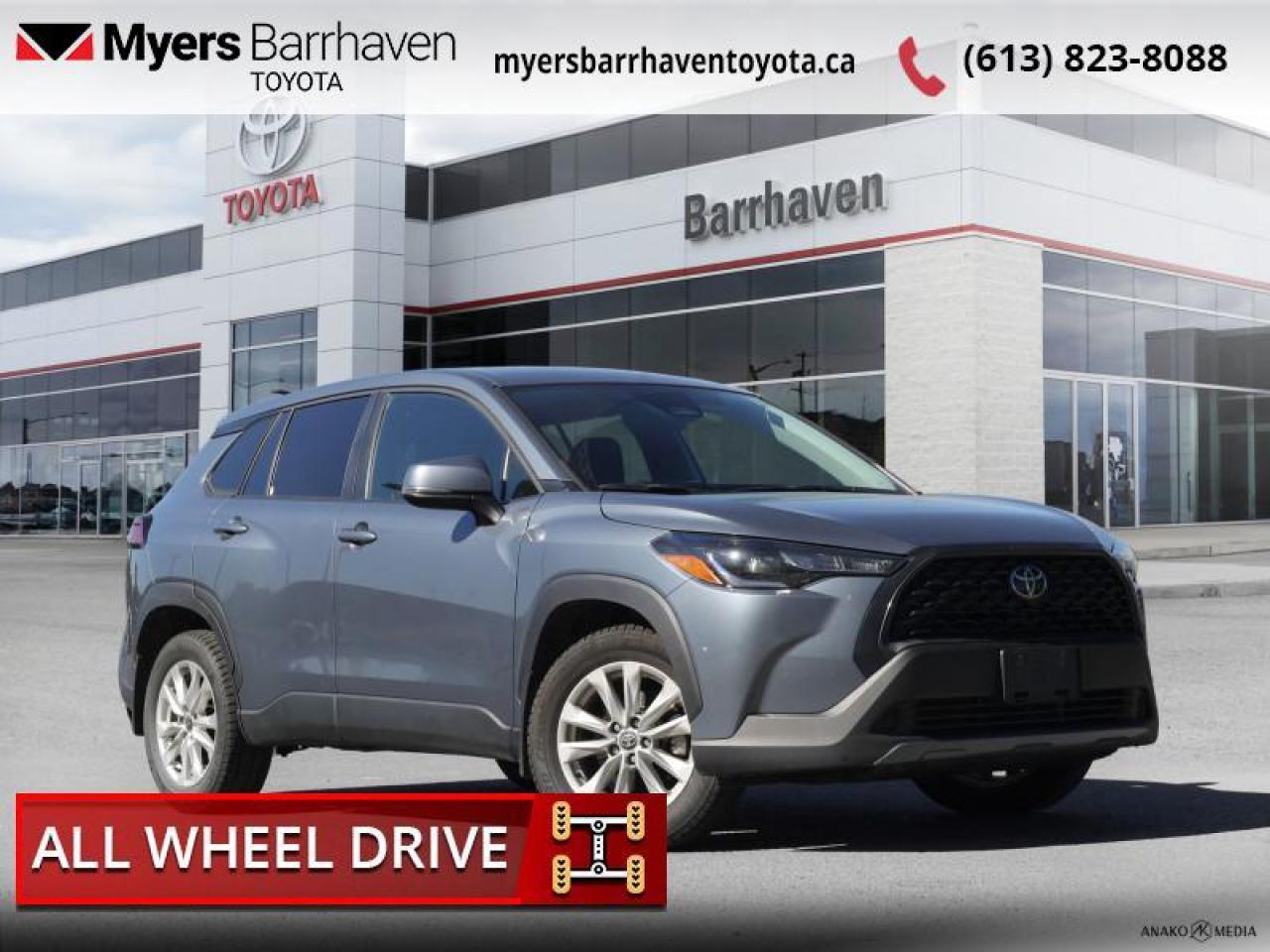 Used 2023 Toyota Corolla Cross LE AWD  - $215 B/W for sale in Ottawa, ON