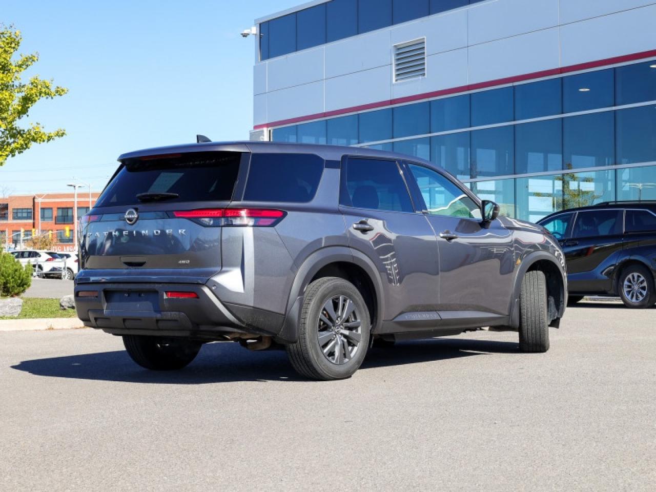2023 Nissan Pathfinder S  - $237 B/W Photo2