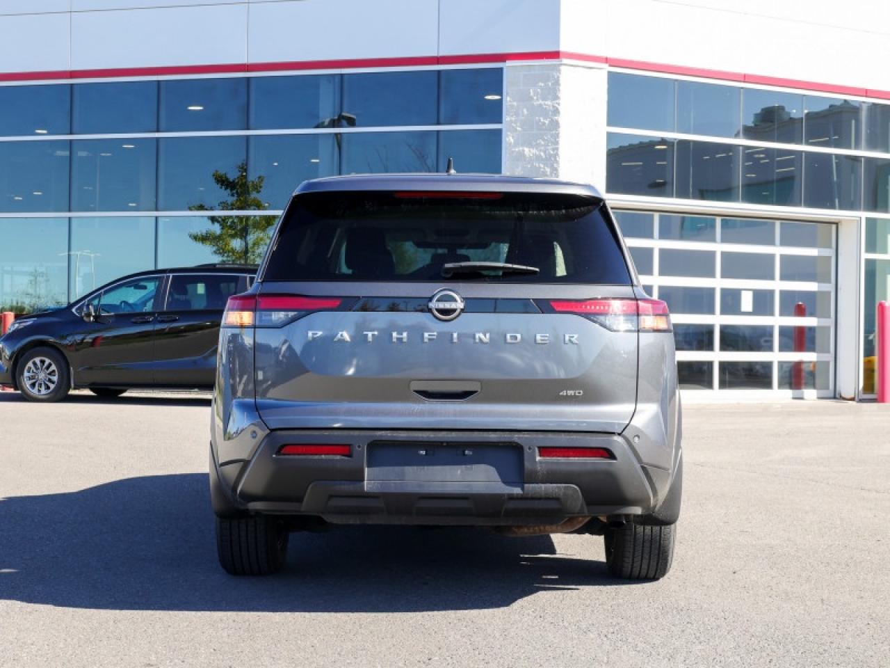 2023 Nissan Pathfinder S  - $230 B/W Photo